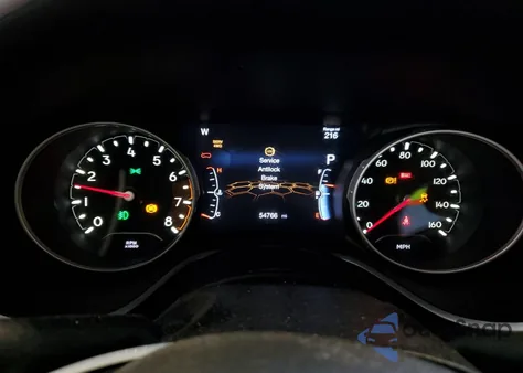 2020 Jeep Compass Limited from USA, damaged, VIN 3C4NJDCB6LT204350